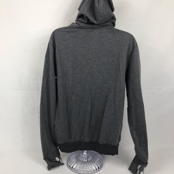 Fur Baby Hoodie Sz Med Removable Pouch Liner - Picture 3 of 7